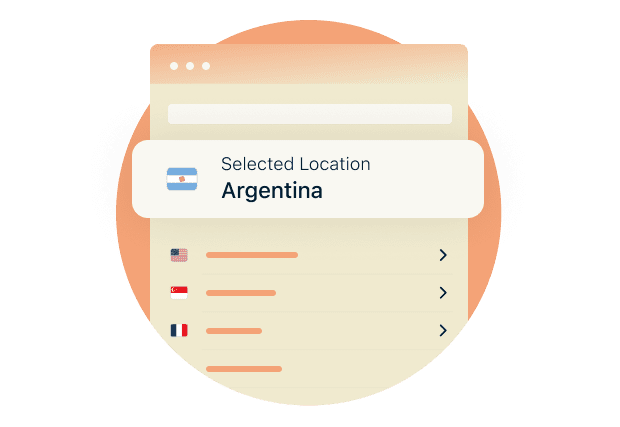 Houd je digitale leven verbonden Sommige websites kunnen IP-adressen van buiten Argentinië blokkeren. Met ExpressVPN kun je privétoegang tot deze...