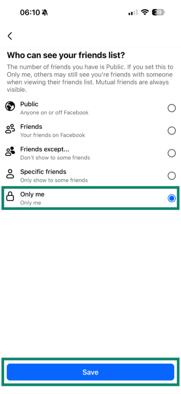 The