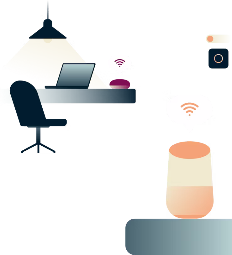 IOTデバイスに最適なVPNです。