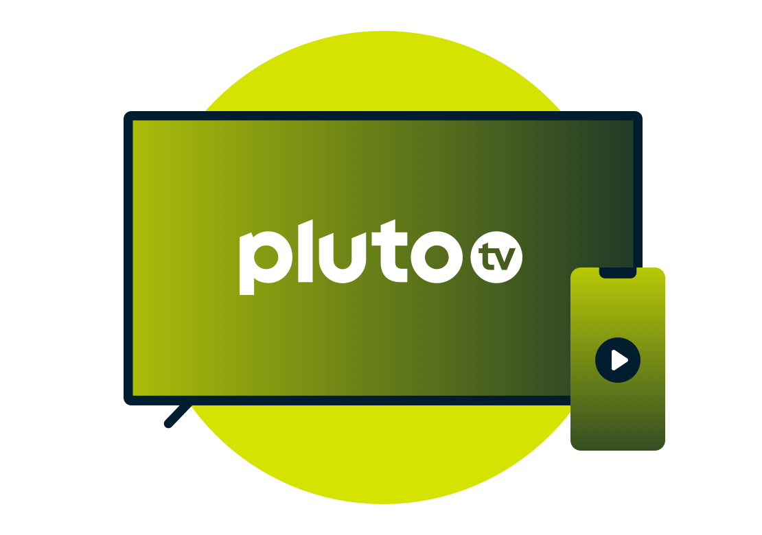 Logo VPN Pluto TV