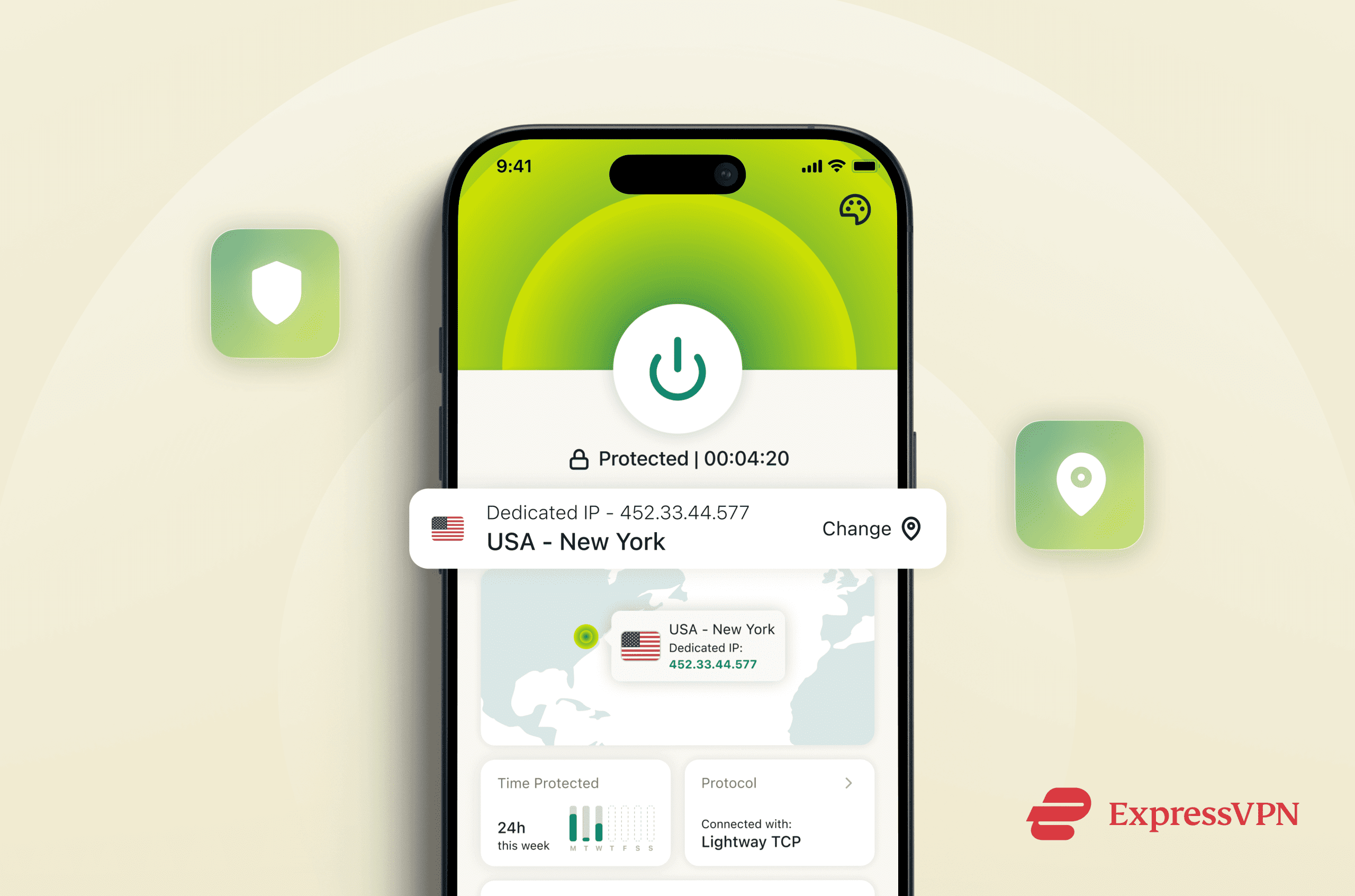 IP dédiée ExpressVPN